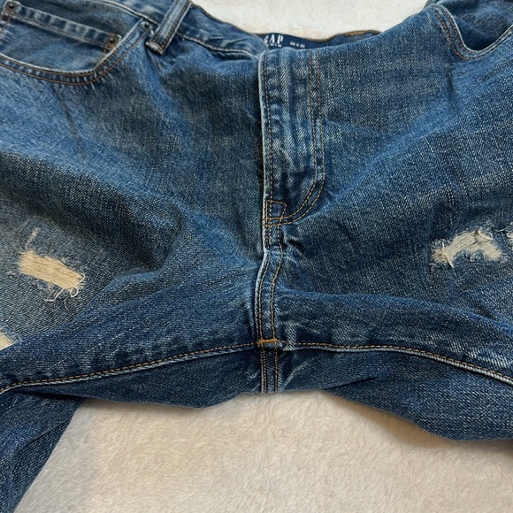 👖Gap Distressed Slim fit 36x30 - Picture 6 of 9